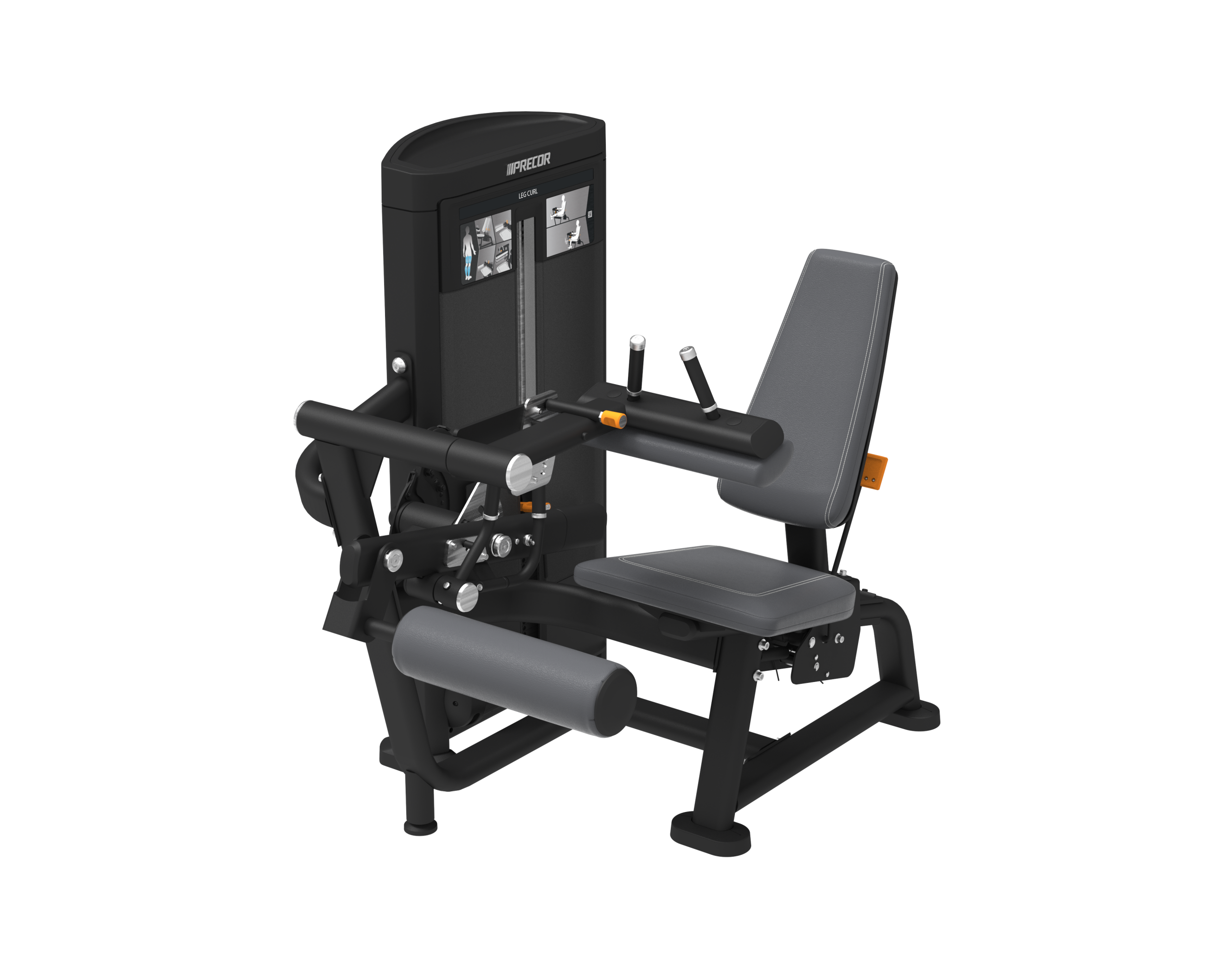 Precor Resolute Seated Leg Curl